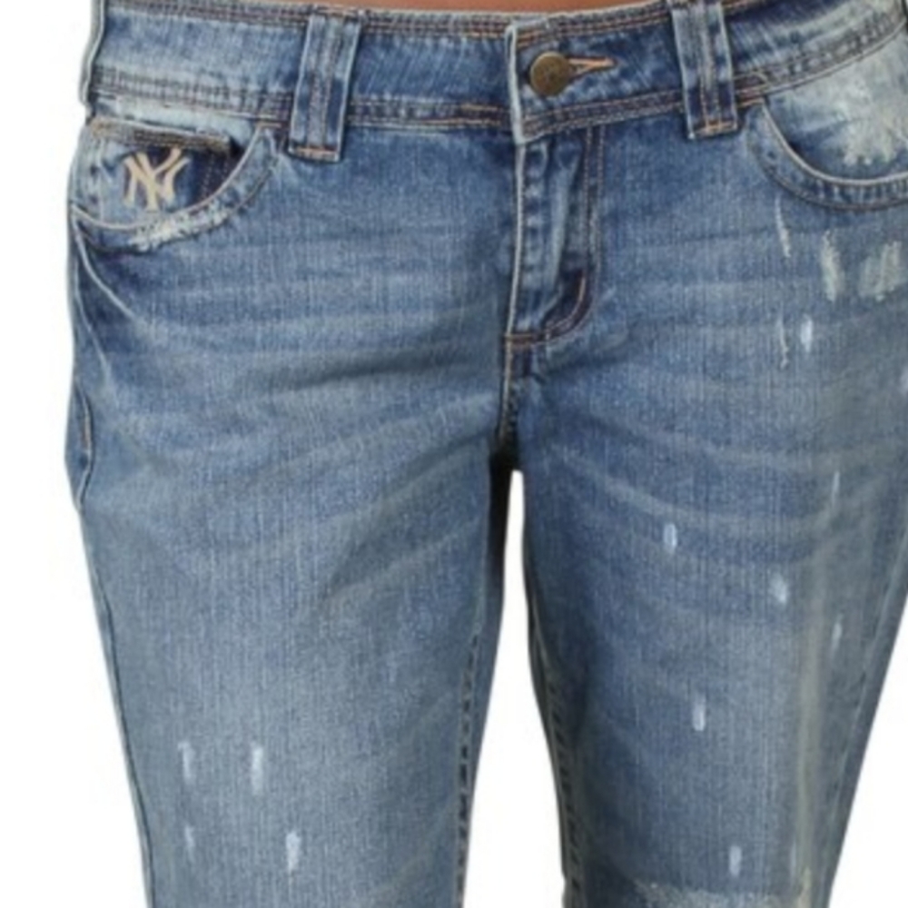 New York Yankees Jean's by Alyssa Milano